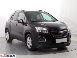 Chevrolet Trax 2013 1.4 138 KM