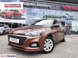 Hyundai i20 2019 1.2 75 KM Hyundai i20 2019 1.2 75 KM