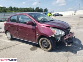 Mitsubishi Mirage 2019 1 Mitsubishi Mirage 2019 1