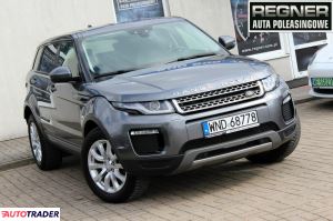 Land Rover Range Rover Evoque 2018 2.0 150 KM