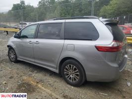 Toyota Sienna 2018 3