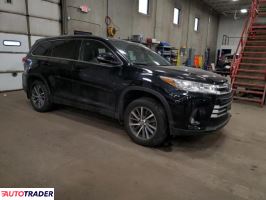 Toyota Highlander 2019 3