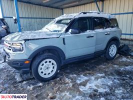 Ford Bronco - zobacz ofertę