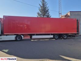 Pozostałe Naczepa izoterma TRACON - zobacz ofertę