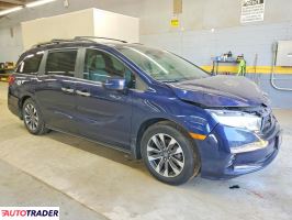 Honda Odyssey 2022 3