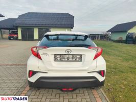 Toyota C-HR 2018 1.2 116 KM