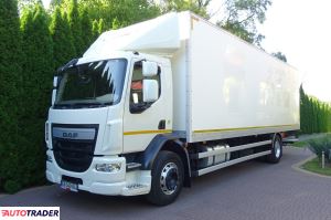 Daf LF 290 Euro 6 kontener 21p tylko 459000km winda klima - zobacz ofertę