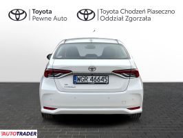 Toyota Corolla 2022 1.5 121 KM