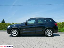 BMW X3 2011 2.0 184 KM BMW X3 2011 2.0 184 KM