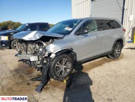 Toyota Highlander 2019 3