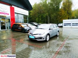 Toyota Auris 2017 1.8 135 KM Toyota Auris 2017 1.8 135 KM