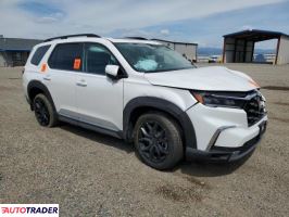Honda Pilot 2025 3 Honda Pilot 2025 3