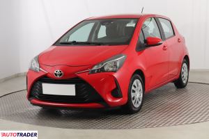 Toyota Yaris 2017 1.0 68 KM
