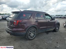 Ford Explorer 2018 3