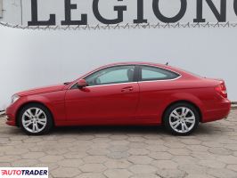 Mercedes C-klasa 2012 1.6 154 KM