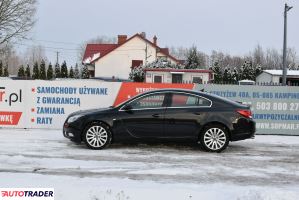 Opel Insignia 2010 2.0 220 KM