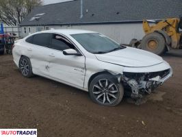 Chevrolet Malibu 2022 1