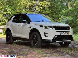 Land Rover Discovery Sport 2024 2.0 200 KM
