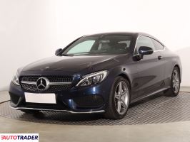 Mercedes C-klasa 2017 1.6 154 KM