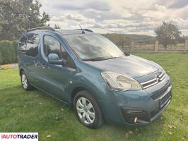 Citroen Berlingo 2016 1.6 120 KM