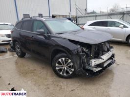 Toyota Highlander 2021 3