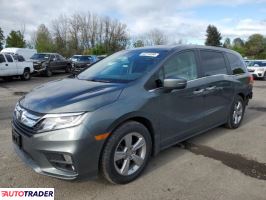 Honda Odyssey 2019 3