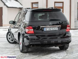 Mercedes M-klasa 2007 3.0 224 KM