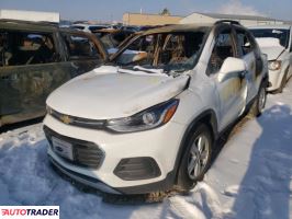 Chevrolet Trax 2018 1