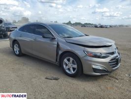 Chevrolet Malibu 2022 1