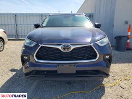 Toyota Highlander 2021 3