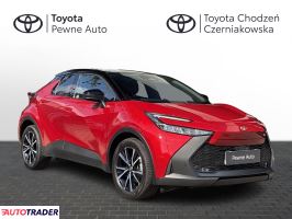 Toyota C-HR 2024 2.0 197 KM