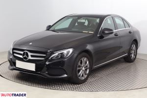 Mercedes C-klasa 2016 1.6 154 KM