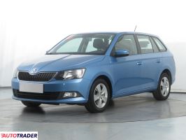 Skoda Fabia 2017 1.2 108 KM Skoda Fabia 2017 1.2 108 KM