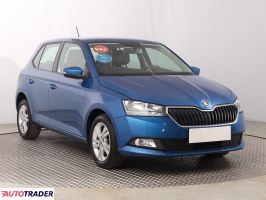 Skoda Fabia 2020 1.0 93 KM Skoda Fabia 2020 1.0 93 KM