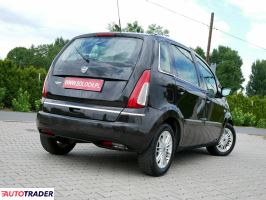 Lancia Musa 2011 1.2 95 KM Lancia Musa 2011 1.2 95 KM