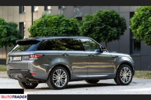 Land Rover Range Rover Sport 2016 3.0 306 KM