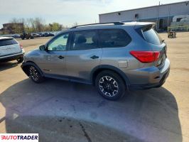Nissan Pathfinder 2020 3