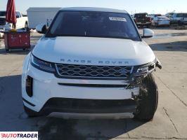 Land Rover Range Rover Evoque 2020 2 Land Rover Range Rover Evoque 2020 2