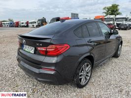 BMW X4 2016 3.0 258 KM BMW X4 2016 3.0 258 KM