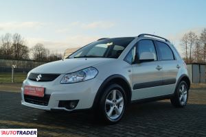 Suzuki Sx4 2008 1.6 107 KM