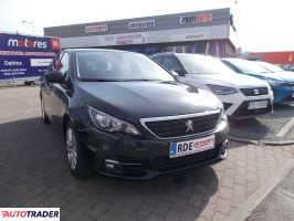 Peugeot 308 2021 1.5 131 KM
