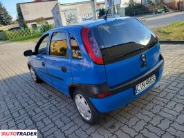 Opel Corsa 2001 1.0 58 KM