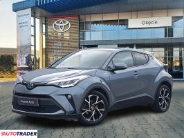 Toyota C-HR 2021 1.8 122 KM