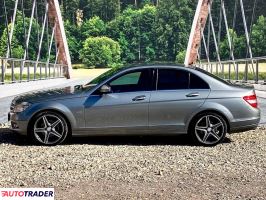 Mercedes C-klasa 2009 1.8 156 KM