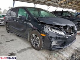 Honda Odyssey 2019 3
