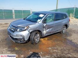 Honda Pilot 2020 3