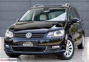 Volkswagen Sharan 2017 2.0 184 KM