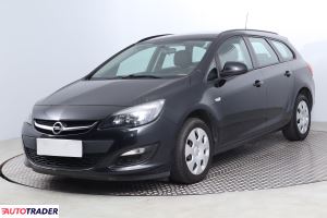 Opel Astra 2015 1.6 108 KM