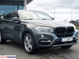 BMW X6 2016 3.0 313 KM