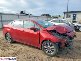 Nissan Versa 2020 1